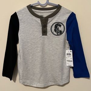 🆕 Toddler Graphic Long Sleeved Tee - Size 3T